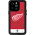 NHL Detroit Red Wings Home Jersey iPhone 15 Pro Waterproof Case